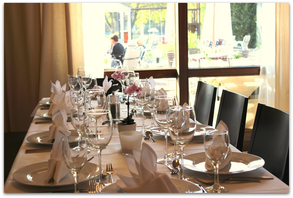 Eventbestuhlung im Ristorante Sale e Pepe