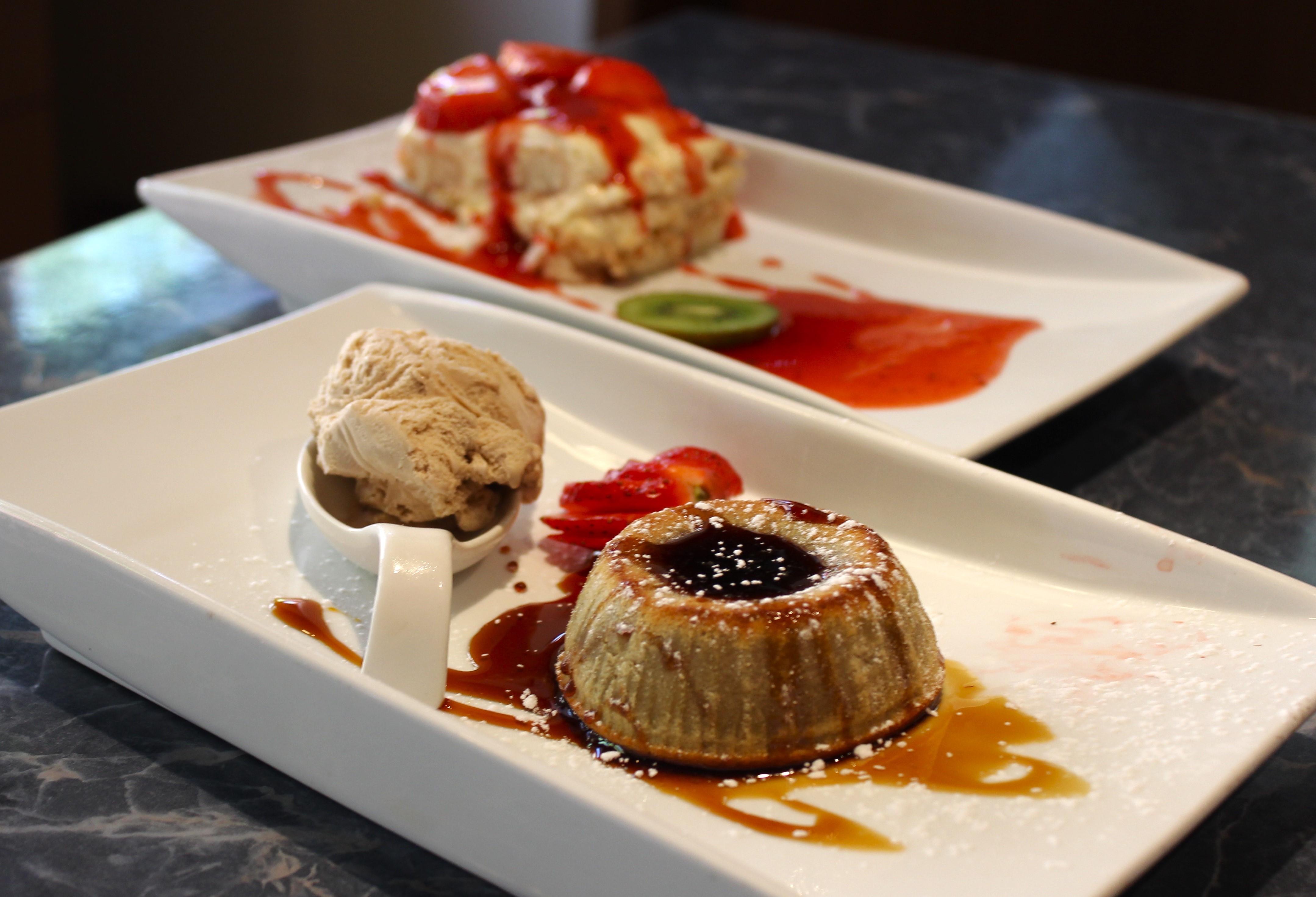 Duetto di dolci — Dessert-Variation