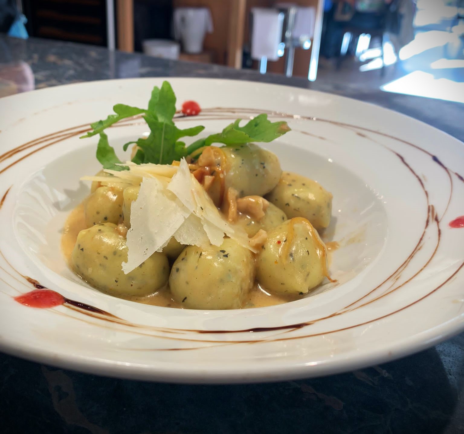 Gnocchi mit Cashew