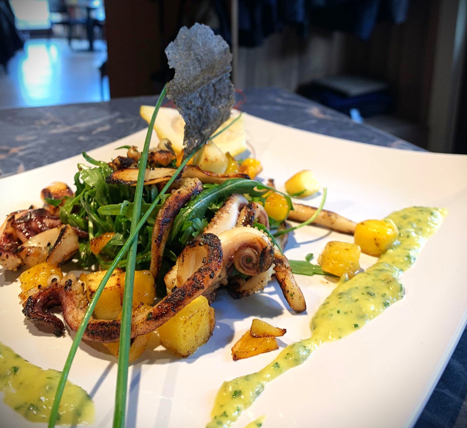 Straccetti di calamari