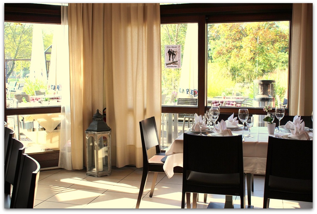 Gastraum im Ristorante Sale e Pepe